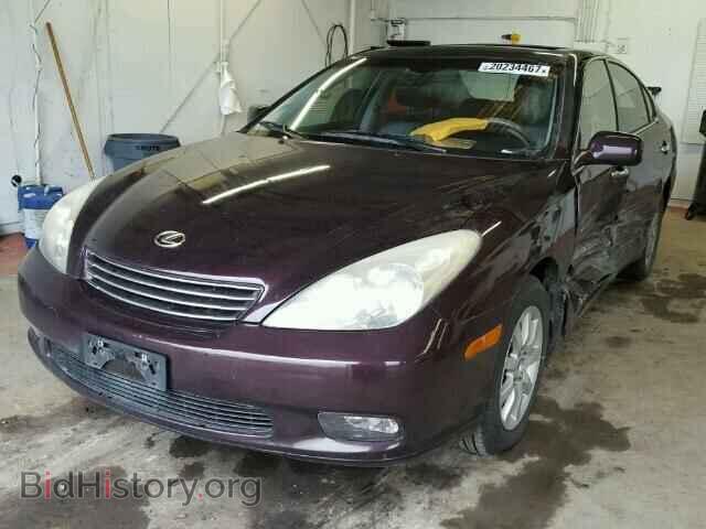 2002 LEXUS ES300 - VIN: JTHBF30GX20037533 - Фото 2