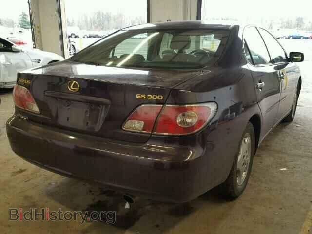 2002 LEXUS ES300 - VIN: JTHBF30GX20037533 - Фото 4