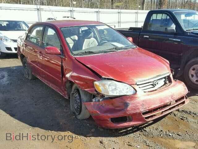 Фотография 1NXBR32E23Z116043 - TOYOTA COROLLA 2003