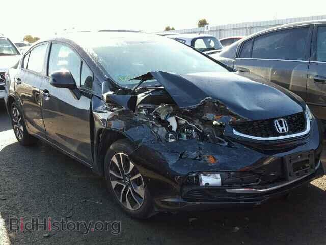 Фотография 19XFB2F80DE265463 - HONDA CIVIC 2013