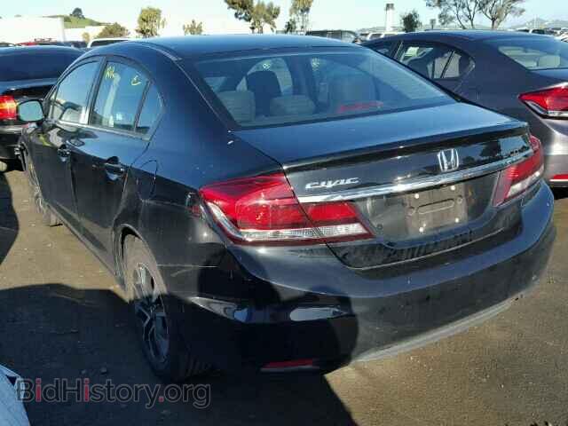 2013 HONDA CIVIC - VIN: 19XFB2F80DE265463 - Фото 3