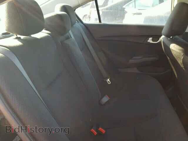 2013 HONDA CIVIC - VIN: 19XFB2F80DE265463 - Фото 6