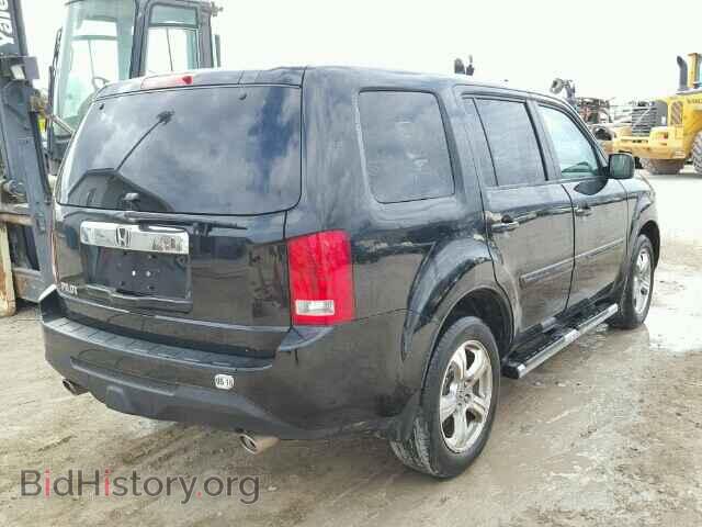 2014 HONDA PILOT - VIN: 5FNYF3H50EB020860 - Фото 4