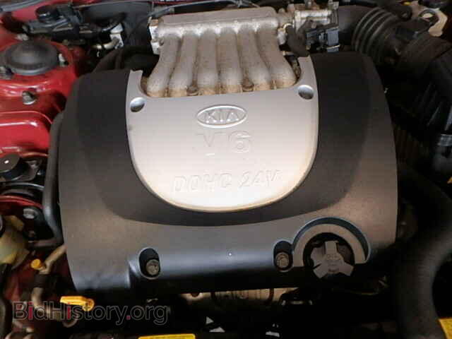 2005 KIA OPTIMA - VIN: KNAGD128155428050 - Фото 9