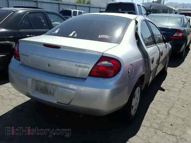 2004 DODGE NEON - VIN: 1B3ES26C94D534062 - Фото 4