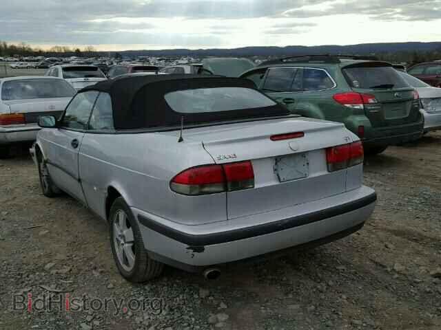 2000 SAAB 9 3 - VIN: YS3DD78H3Y7006279 - Фото 3
