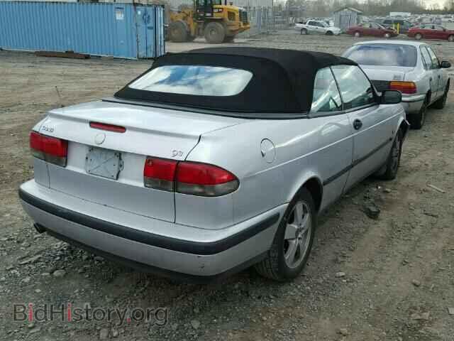 2000 SAAB 9 3 - VIN: YS3DD78H3Y7006279 - Фото 4
