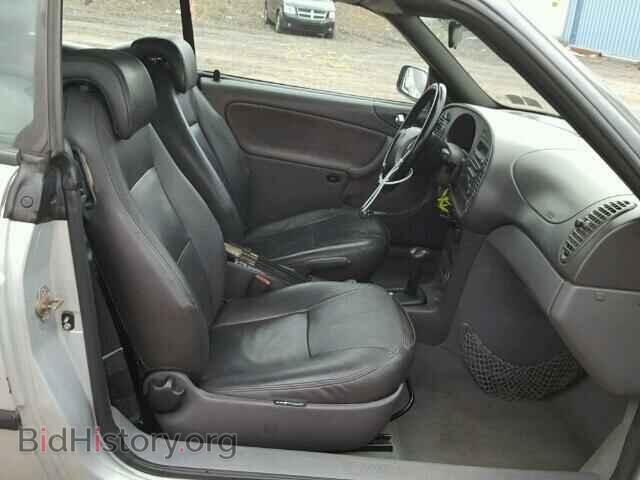 2000 SAAB 9 3 - VIN: YS3DD78H3Y7006279 - Фото 5