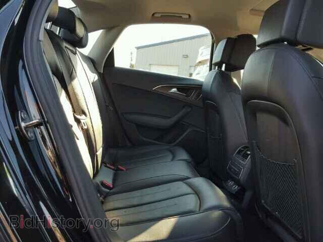 2012 AUDI A6 - VIN: WAUGGAFC0CN082303 - Фото 6
