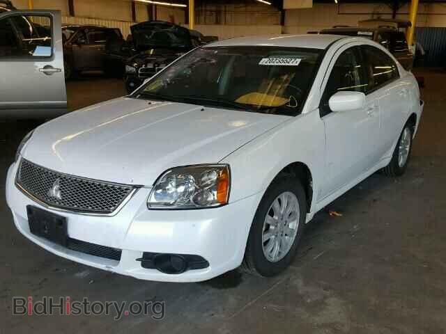 2012 MITSUBISHI GALANT - VIN: 4A32B2FF5CE022834 - Фото 2