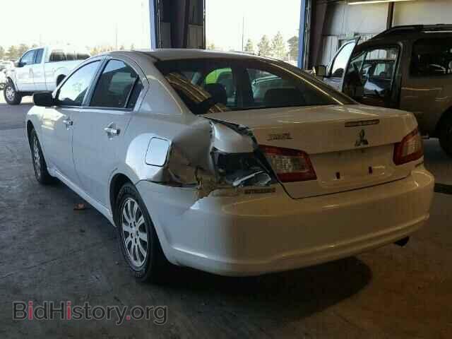2012 MITSUBISHI GALANT - VIN: 4A32B2FF5CE022834 - Фото 3