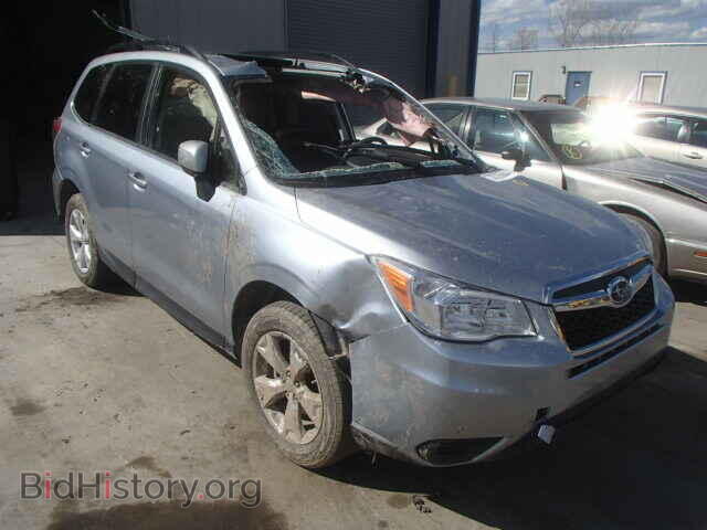 Photo JF2SJAECXEH402763 - SUBARU FORESTER 2014