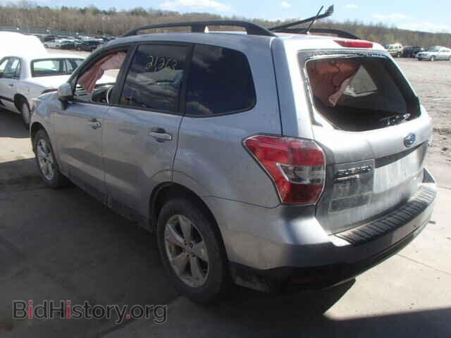 2014 SUBARU FORESTER - VIN: JF2SJAECXEH402763 - Фото 3