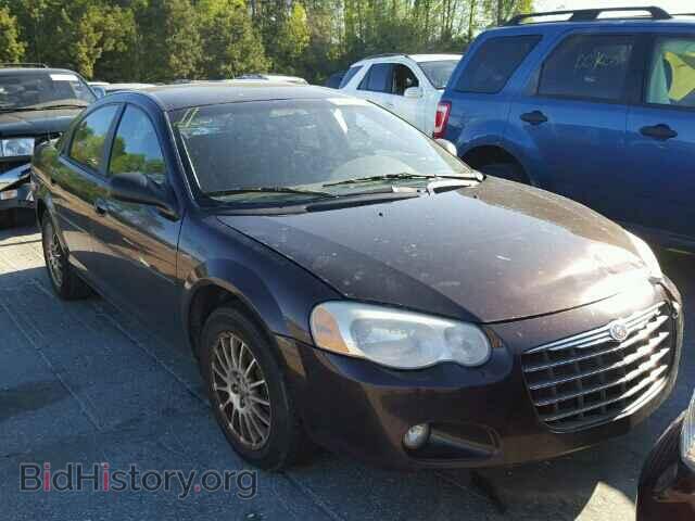 Photo 1C3EL56R64N296574 - CHRYSLER SEBRING 2004