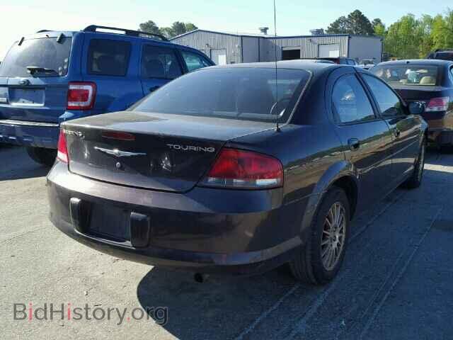 2004 CHRYSLER SEBRING - VIN: 1C3EL56R64N296574 - Фото 4