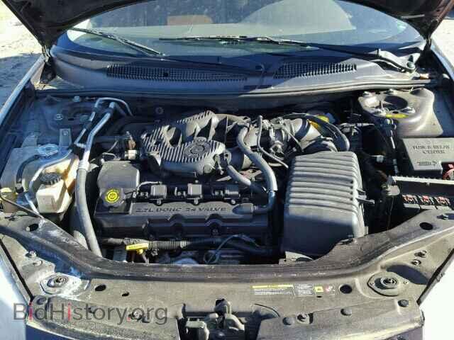 2004 CHRYSLER SEBRING - VIN: 1C3EL56R64N296574 - Фото 7