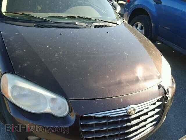 2004 CHRYSLER SEBRING - VIN: 1C3EL56R64N296574 - Фото 9