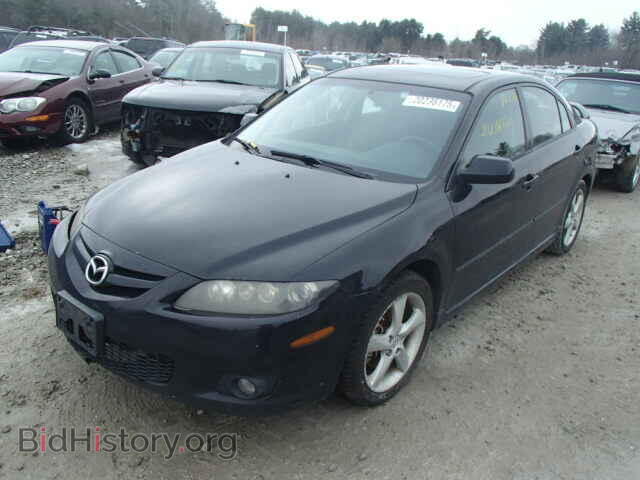 2006 MAZDA 6 - VIN: 1YVHP84C865M22380 - Фото 2