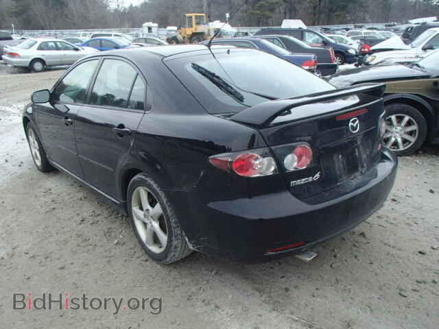 2006 MAZDA 6 - VIN: 1YVHP84C865M22380 - Фото 3