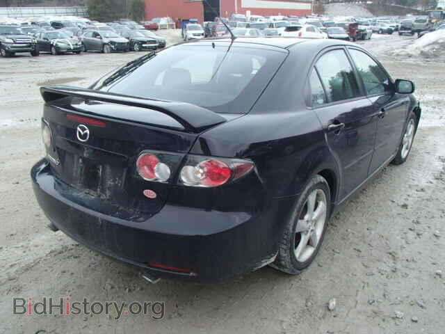 2006 MAZDA 6 - VIN: 1YVHP84C865M22380 - Фото 4