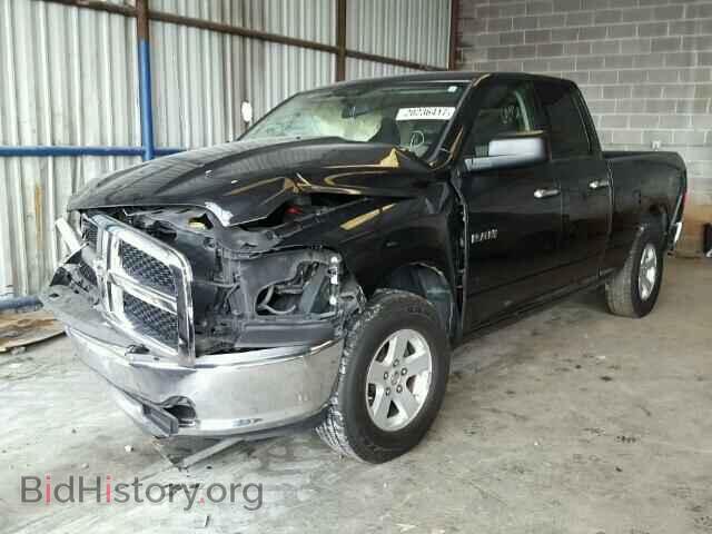2009 DODGE RAM 1500 - VIN: 1D3HB18P49S784096 - Фото 2