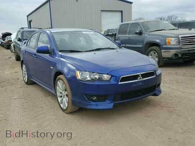 Photo JA3AU86U28U006211 - MITSUBISHI LANCER 2008