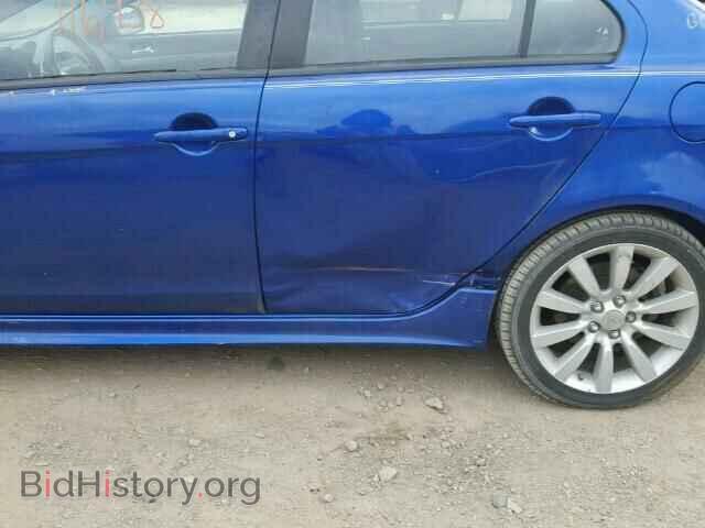 2008 MITSUBISHI LANCER - VIN: JA3AU86U28U006211 - Фото 9