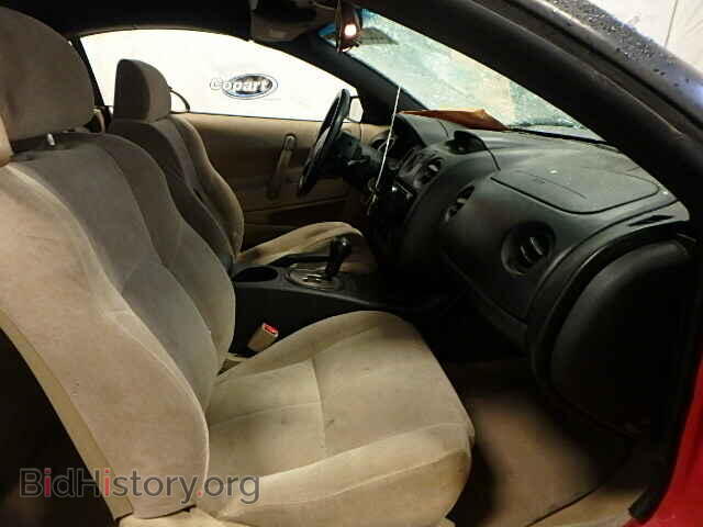 2001 MITSUBISHI ECLIPSE - VIN: 4A3AE85H01E114259 - Photo 5