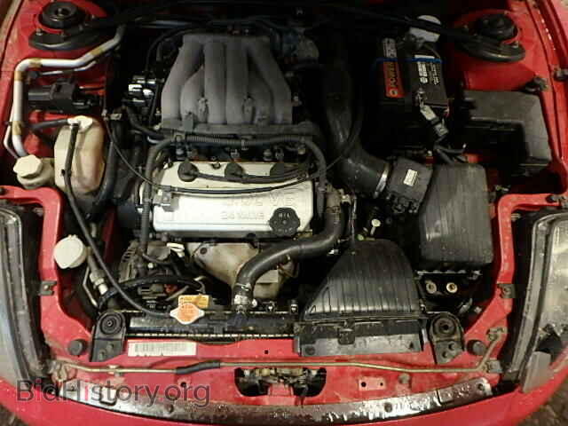 2001 MITSUBISHI ECLIPSE - VIN: 4A3AE85H01E114259 - Photo 7