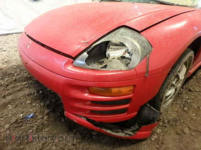 2001 MITSUBISHI ECLIPSE - VIN: 4A3AE85H01E114259 - Photo 9