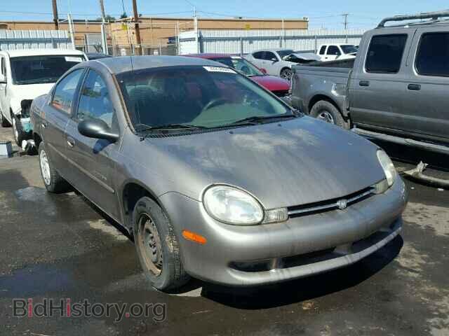 Фотография 1B3ES46C3YD632084 - DODGE NEON 2000