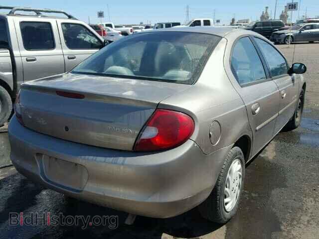 2000 DODGE NEON - VIN: 1B3ES46C3YD632084 - Фото 4