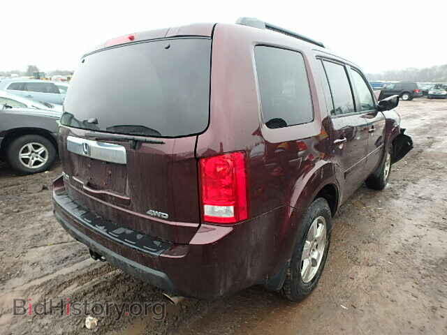 2011 HONDA PILOT - VIN: 5FNYF4H42BB064867 - Фото 4