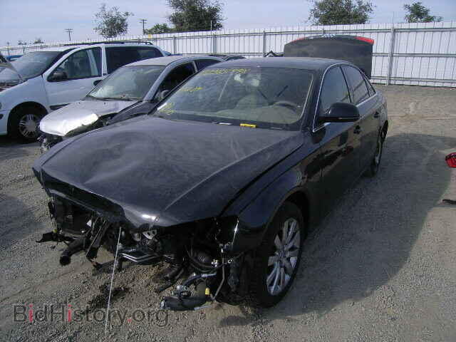 2009 AUDI A4 - VIN: WAUSF78K79N049859 - Фото 2