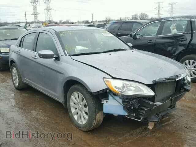 Фотография 1C3CCBBB5EN117876 - CHRYSLER 200 2014