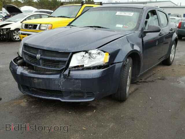 2008 DODGE AVENGER - VIN: 1B3LC46J08N143915 - Фото 2