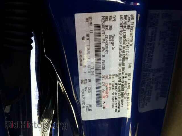 2014 FORD FOCUS - VIN: 1FADP3L94EL321740 - Photo 10