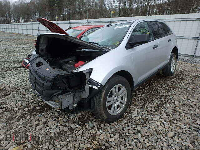 2011 FORD EDGE - VIN: 2FMDK3GC8BBA65043 - Фото 2