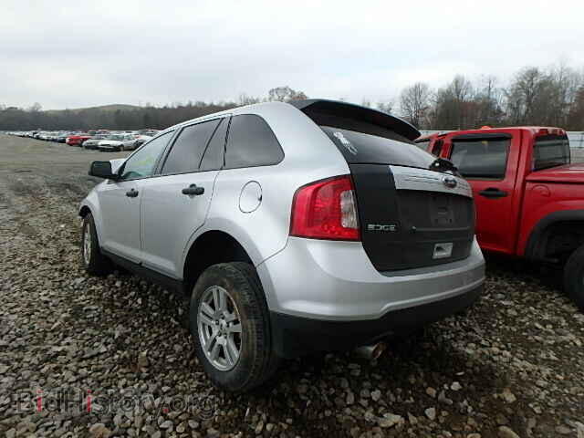 2011 FORD EDGE - VIN: 2FMDK3GC8BBA65043 - Фото 3