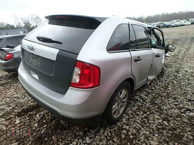 2011 FORD EDGE - VIN: 2FMDK3GC8BBA65043 - Фото 4