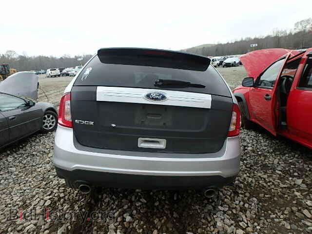 2011 FORD EDGE - VIN: 2FMDK3GC8BBA65043 - Фото 10