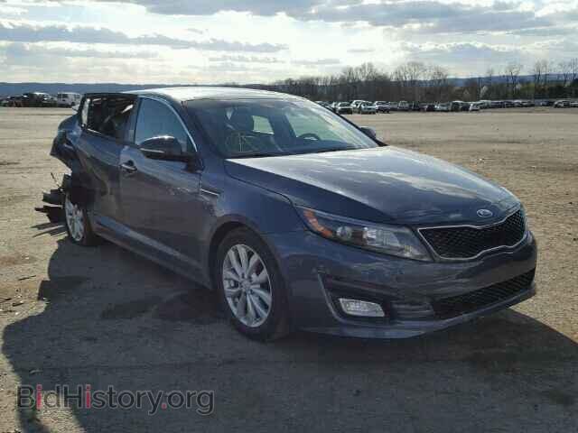 Фотография 5XXGN4A77FG394008 - KIA OPTIMA 2015