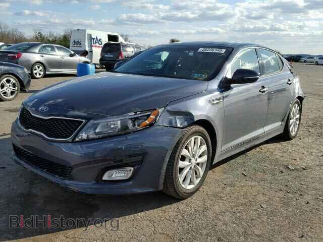 2015 KIA OPTIMA - VIN: 5XXGN4A77FG394008 - Фото 2