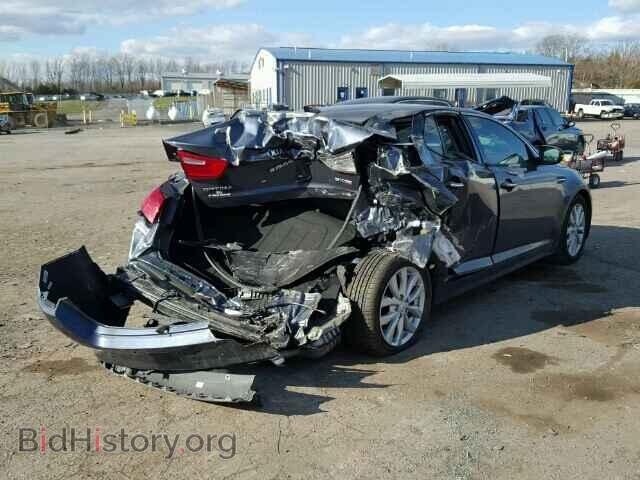 2015 KIA OPTIMA - VIN: 5XXGN4A77FG394008 - Фото 4