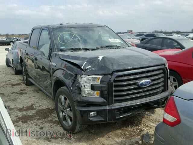 Фотография 1FTEW1CG0GKD73802 - FORD F150 2016