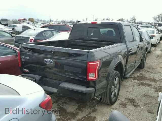 2016 FORD F150 - VIN: 1FTEW1CG0GKD73802 - Фото 4