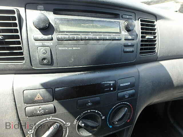 2003 TOYOTA COROLLA - VIN: 1NXBR32E73Z007576 - Фото 9