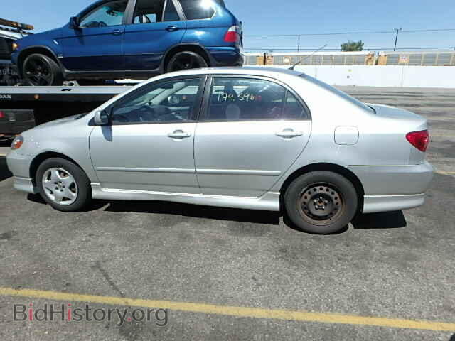 2003 TOYOTA COROLLA - VIN: 1NXBR32E73Z007576 - Фото 10