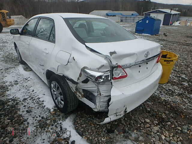 2012 TOYOTA COROLLA - VIN: 2T1BU4EE7CC806730 - Photo 3