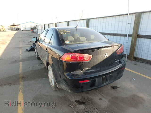 2008 MITSUBISHI LANCER - VIN: JA3AU26U48U033309 - Фото 3
